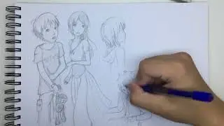 Life Update + Sketch! Moving to China!