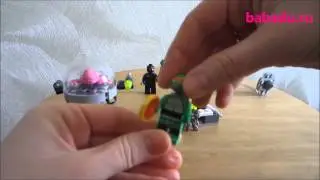 Черепашки ниндзя Побег из лаборатории Лего (Lego)