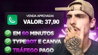 Como Criar um Ebook e Fazer +R$3.000/Mês usando Typebot + Canva (AULÃO COMPLETO) 🏅 | EP. 2