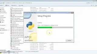 Python 3.8 and Python 3.7 Installation in windows 7 and 10 for python beginners !!