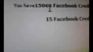 FREE FACEBOOK CREDITS