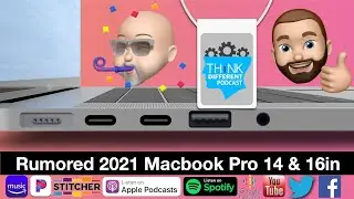 Apple MacBook Pro 2021 Rumors with MAGSAFE!