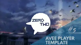 Avee player template #5 [Download link in the description]