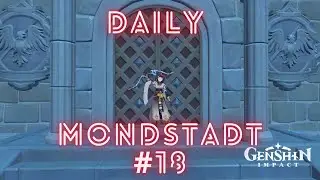 Things a Father Can Do | Daily Comissions in Mondstadt | 53th Day - Week #8 | Genshin Impact