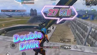Test Ipad 10th Gen Pubg Bgmi🔥Best Tapping DMR Auto 4 Finger + Gyroscope