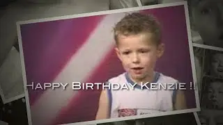 Happy Birthday Kenzie !!