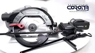 Sierra Circular Gladiator Inalámbrica SC 1137