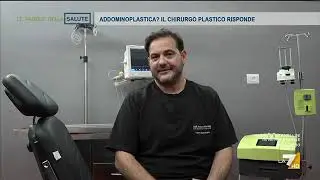 Il Chirurgo Plastico risponde a La7 | Addominoplastica - Dott. Arturo Amoroso