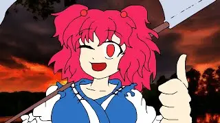 Touhou | Komachi says disgusting offensive things