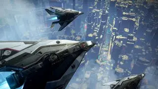 Star Citizen July Update - Alpha 3.18 Salvage, Cargo & Persistence Testing Incoming