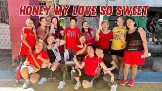 HONEY MY LOVE SO SWEET | DJ DEMAR REMIX | ZUMBA DANCE FITNESS | FT. BLK 14 WOMEN'S FITNESS GROUP