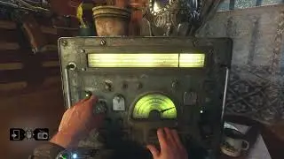 Metro Exodus - песня по радиостанции Виктор Цой