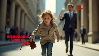 A Homeless Girl Stole Billionaire's Wallet To Save Her Sister, But She Had To Go To Hospital With...