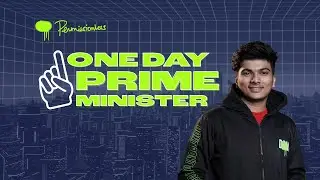One day Prime Minister | Live show | Teaser