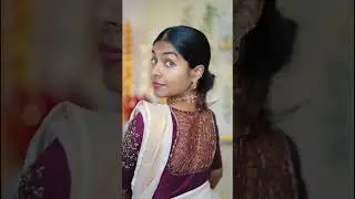 Vishu 1 min hairstyle 