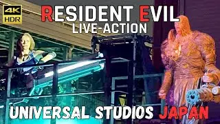 RESIDENT EVIL / BIOHAZARD - Night Of Heroes - Full Ride - Universal Studios Japan 2024