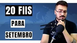 20 FIIs para Setembro