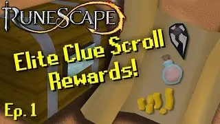 RuneScape Elite Clue Scroll Rewards Episode 1