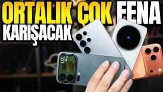 Samsung S25 Ultra vs iPhone 17 Pro Max, Xiaomi 17 Pro Max, Vivo x300 Pro | EN İYİ KAMERALI TELEFON?!