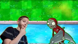 У МЕНЯ ПОЯВИЛСЯ НОВЫЙ ВРАГ – ЗОМБИ С ДЕЛЬФИНОМ! (Прохождение Plants vs Zombies) #7