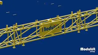 Modulift Lattice Beam Assembly Video