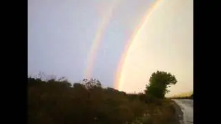 Double rainbow