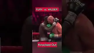 Фьюри VS Уайлдер - НОКАУТ !!! Tyson Fury knocked out Wilder 2021