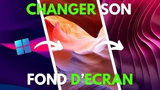 Comment changer le fond d'écran de son PC ? Rapide & Facile [2min] - [Windows 10 & 11]