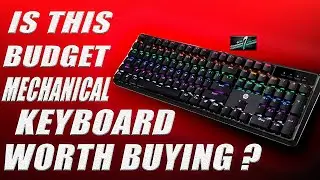 Is this Budget Mechanical Keyboard Worth It || HP GK 320 Keyboard Review || Gaming Discussions Ep. 4