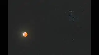 Time-lapse of Lunar Eclipse - 2021-11-19 