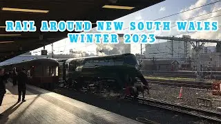 Rail Around New South Wales 2023 - Winter