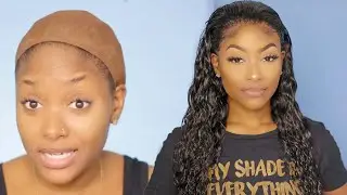 EASY BEGINNERS WIG INSTALLATION Step by Step!  | PETITE-SUE DIVINITII