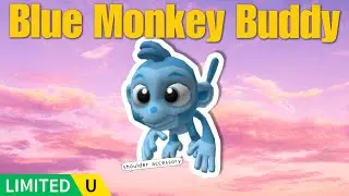 [LIMITED ITEM] How to get the Blue Monkey Buddy from [A for Adley RP] PiRATE iSLAND | Roblox
