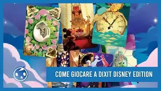 Dixit Disney Edition - Come giocare