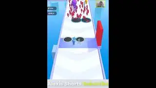 Shoot The Hole! Level 6 #shorts Stick Man Runner