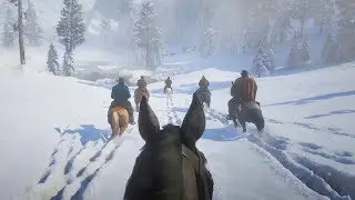 Playing Red Dead Redemption 2 in FIRST PERSON! (RDR2 Gameplay)