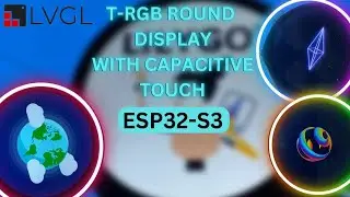 ESP32S3 T-RGB Board Review and GIF Play Using LVGL