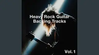 Hard Rock Guitar Backing Track In E Minor