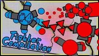 Diep.io - Fighter Compilation #4 (Maze)