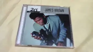 20th Century Masters: The Millennium Collection: Best Of James Brown CD Unboxing