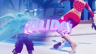Fortnite Montage - Holiday (Lil Nas X) [4K]
