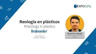 Reología en plásticos, Max Sawatzki | Brabender