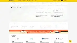 Как трейдить на бирже ABCC?