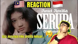 MALAYSIA REACT : LAGU PERTAMA  AMEL AMILIA “SERUPA”…..