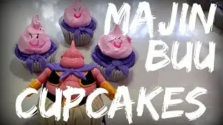 Dragon Ball Z / Majin Buu Cupcakes