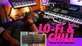 MPC Key 61 and MINI D Plugin: Dope Combo for Super Chill LoFi Hip Hop