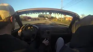 Turbo 1997 Miata - Exhaust Mic