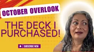 October Overlook: My Deck Purchase Amidst A Declutter