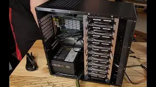 Майнинг на одной готовой сборке от Lenovo, обзор готовой сборки компьютера,GTX 1660 super.