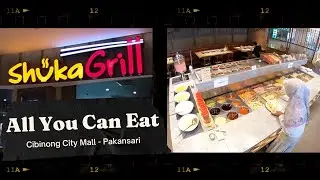 Shuka Grill | All You Can Eat | Cibinong City Mall Pakansari Bogor